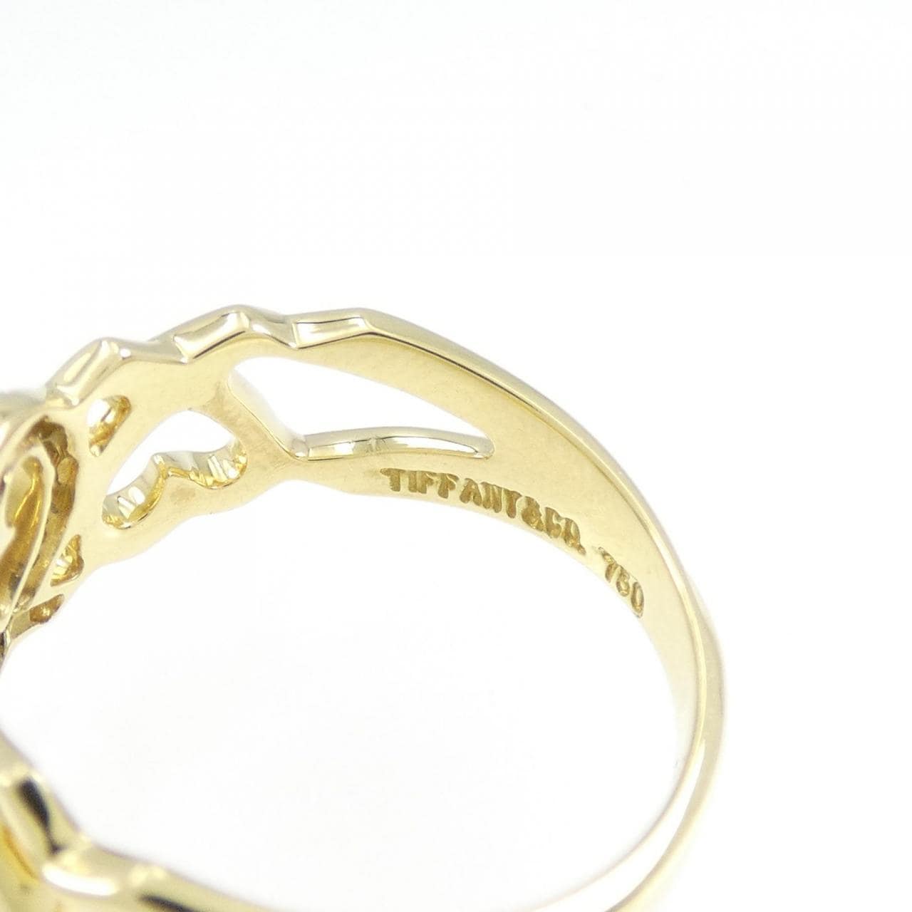 [vintage] TIFFANY Loving Heart Ring