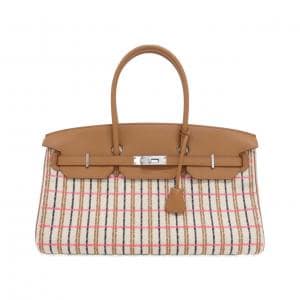 エルメス COUVERTURE CARRE バーキン ショルダー ライト 39cm バッグ