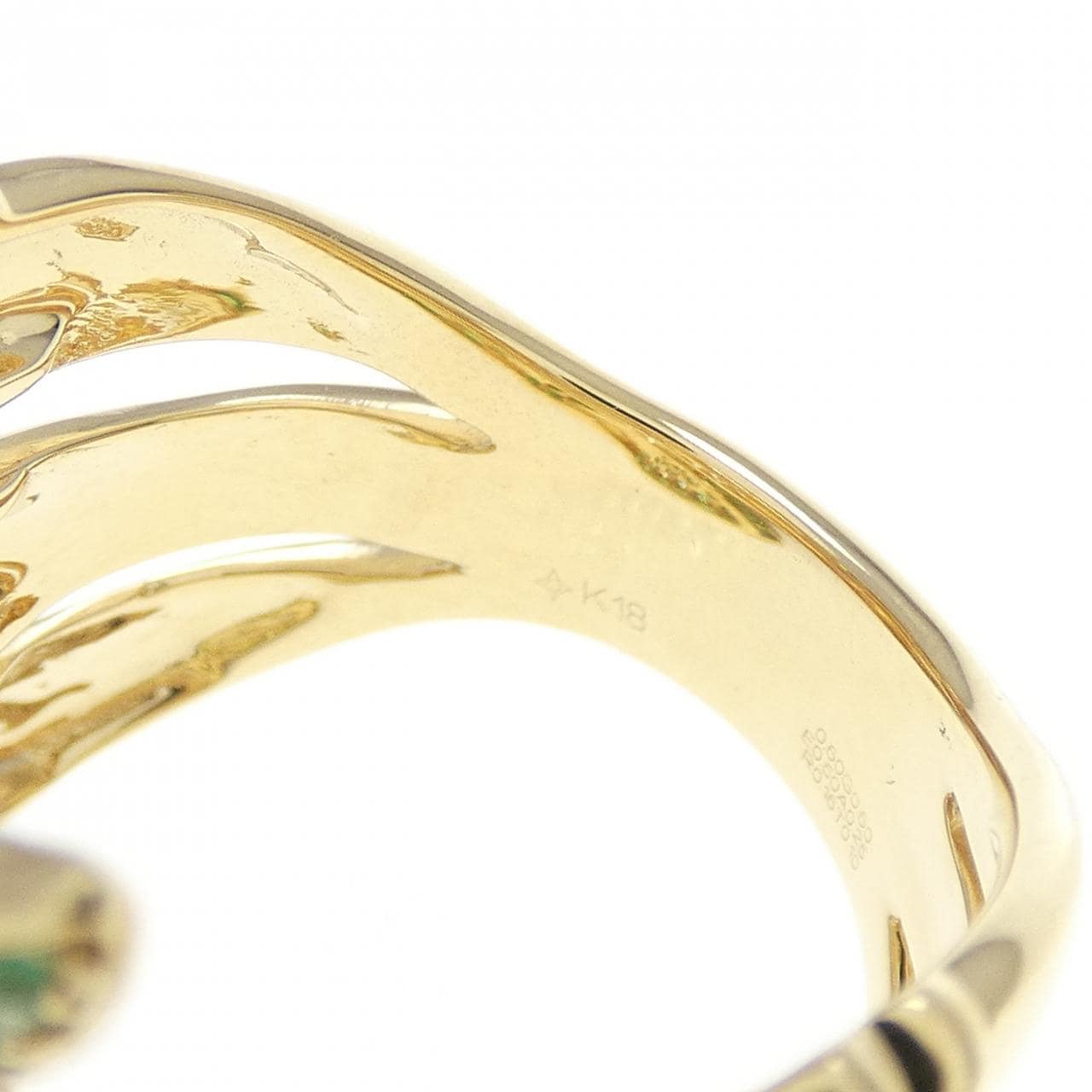 ジーエスティービー カラーストーン リング