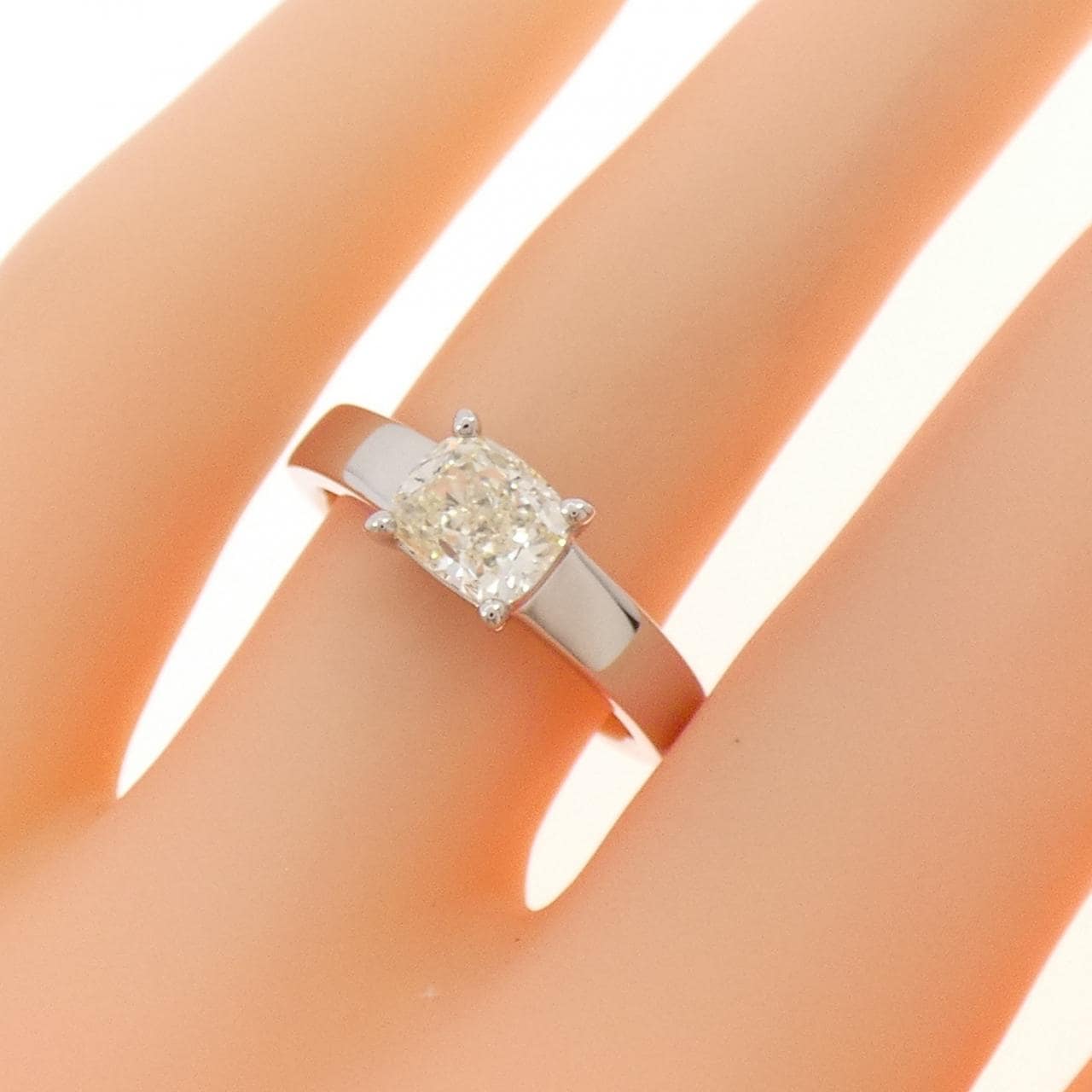 タサキ ダイヤモンド リング 1.01CT VLY VVS2