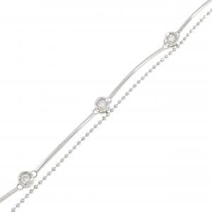 PT850 ダイヤモンド ブレスレット 0.3CT