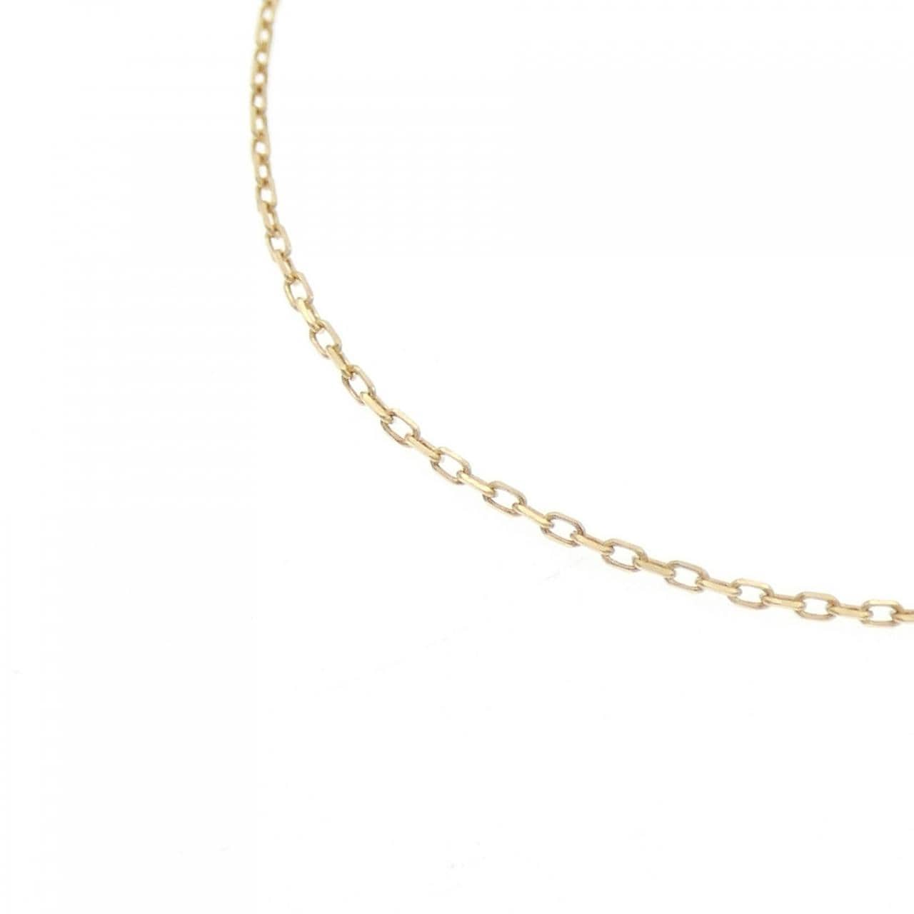 K18YG チェーン ネックレス