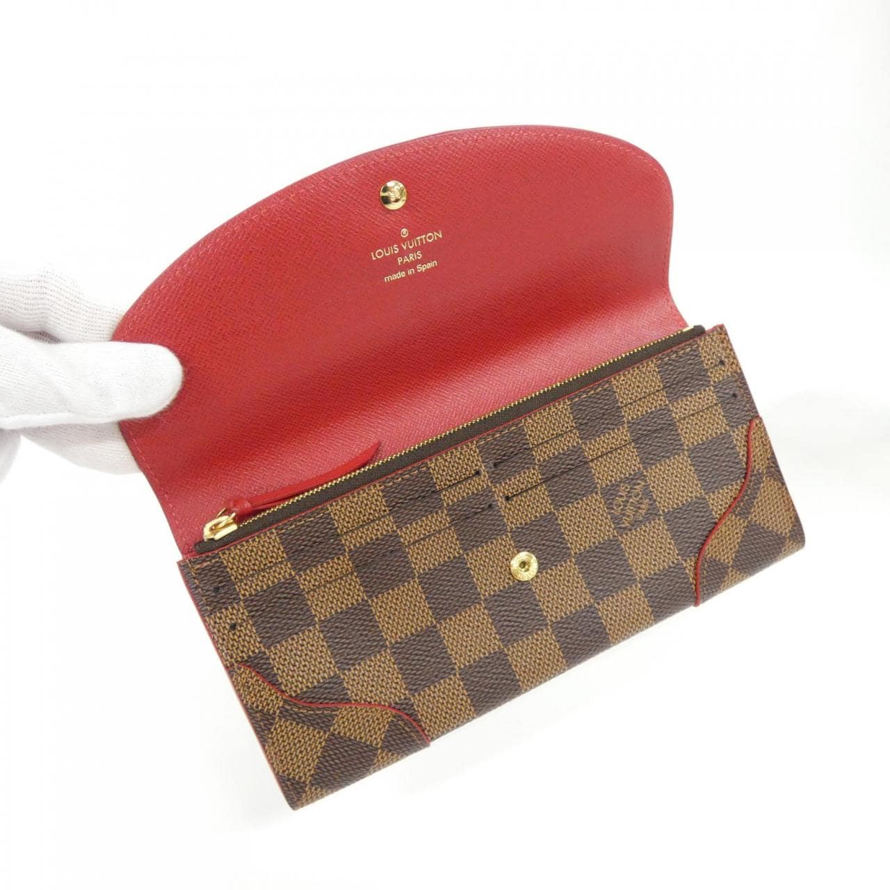 ルイヴィトン ダミエ ポルトフォイユ カイサ N61221 財布