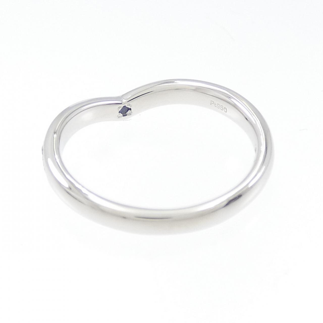 pt Diamond ring