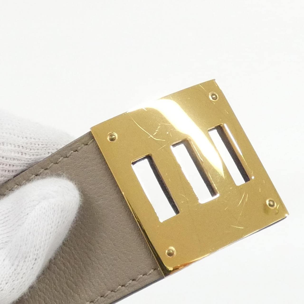 エルメス ケリー ドッグ 072929CC ブレスレット