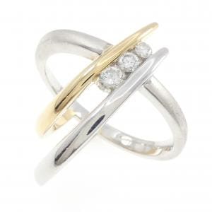 カラッチ ダイヤモンド リング 0.26CT