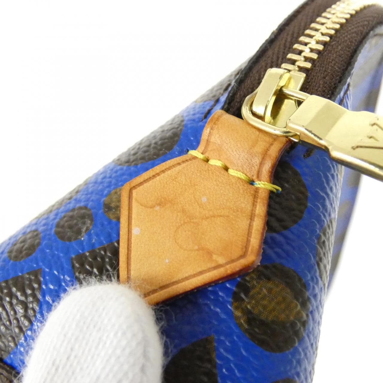 ルイヴィトン モノグラム パンプキンドット(ヤヨイクサマ) ポシェット コスメティック M47345 ポーチ