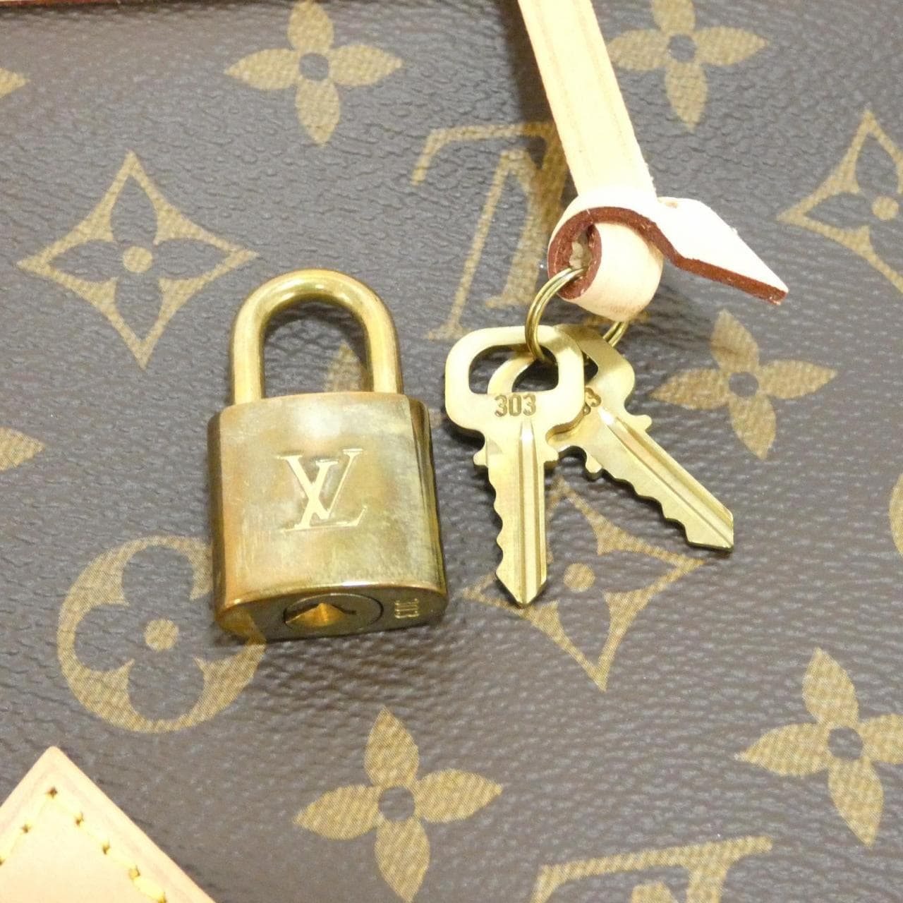 ルイヴィトン モノグラム アルマBB M53152 バッグ