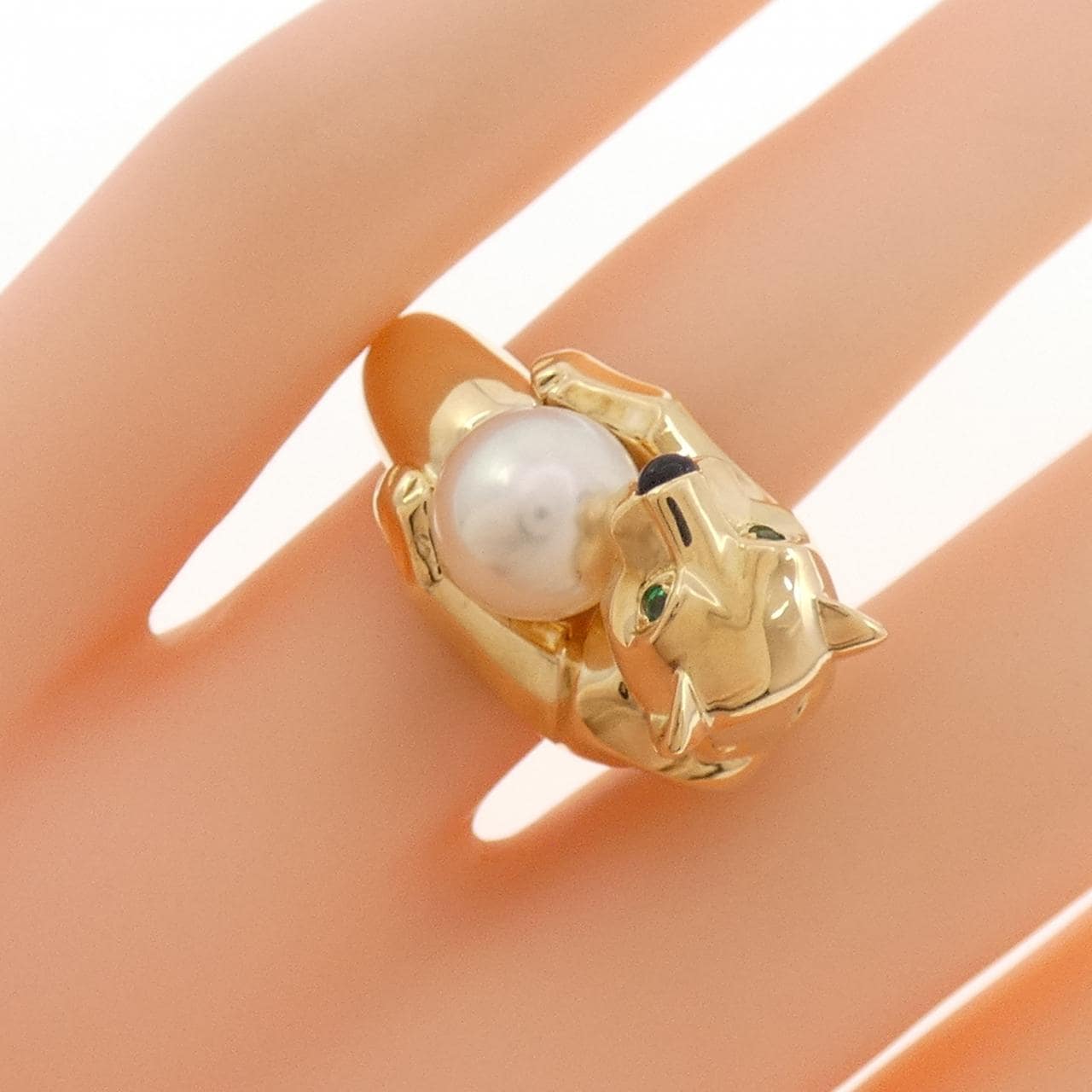 カルティエ パンテール ヴェドラ リング 8.2mm