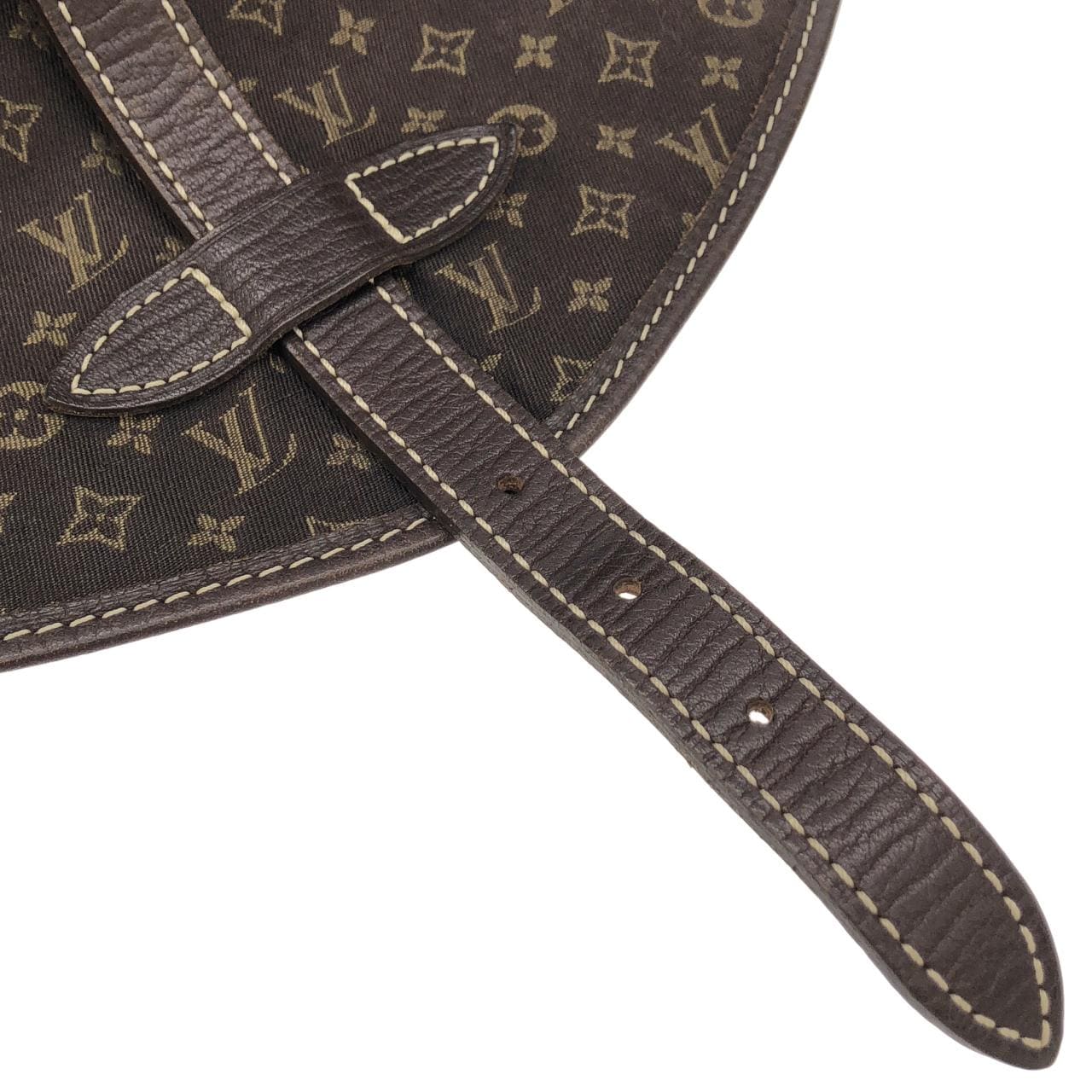 ルイヴィトン モノグラム ミニラン ソミュール 30cm M95227 ショルダーバッグ