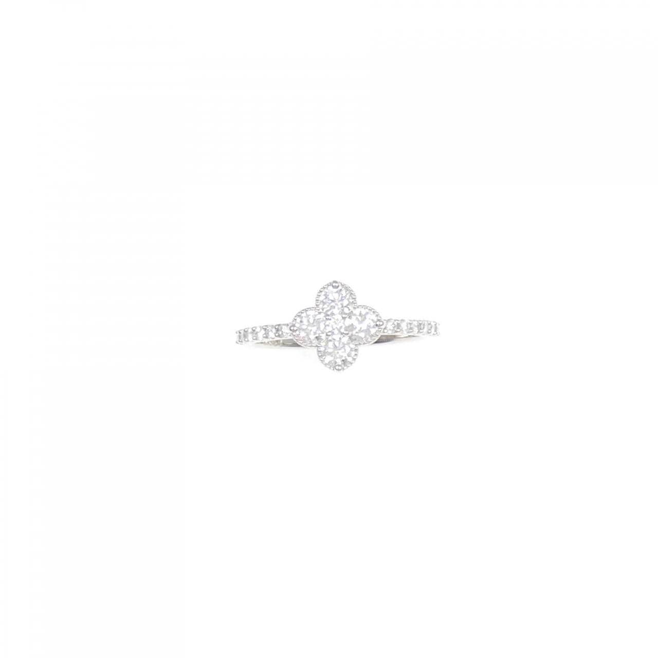 【新品】PT ダイヤモンド リング 0.364CT E SI1 VG