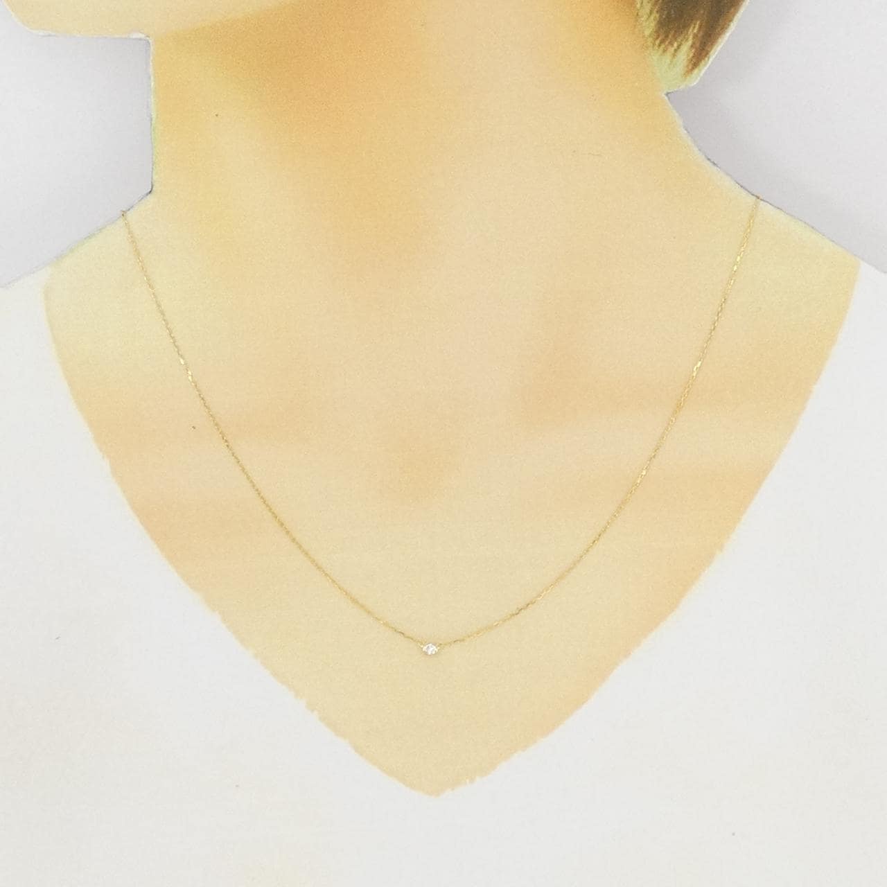 アーカー ヌーディ ネックレス 0.06CT