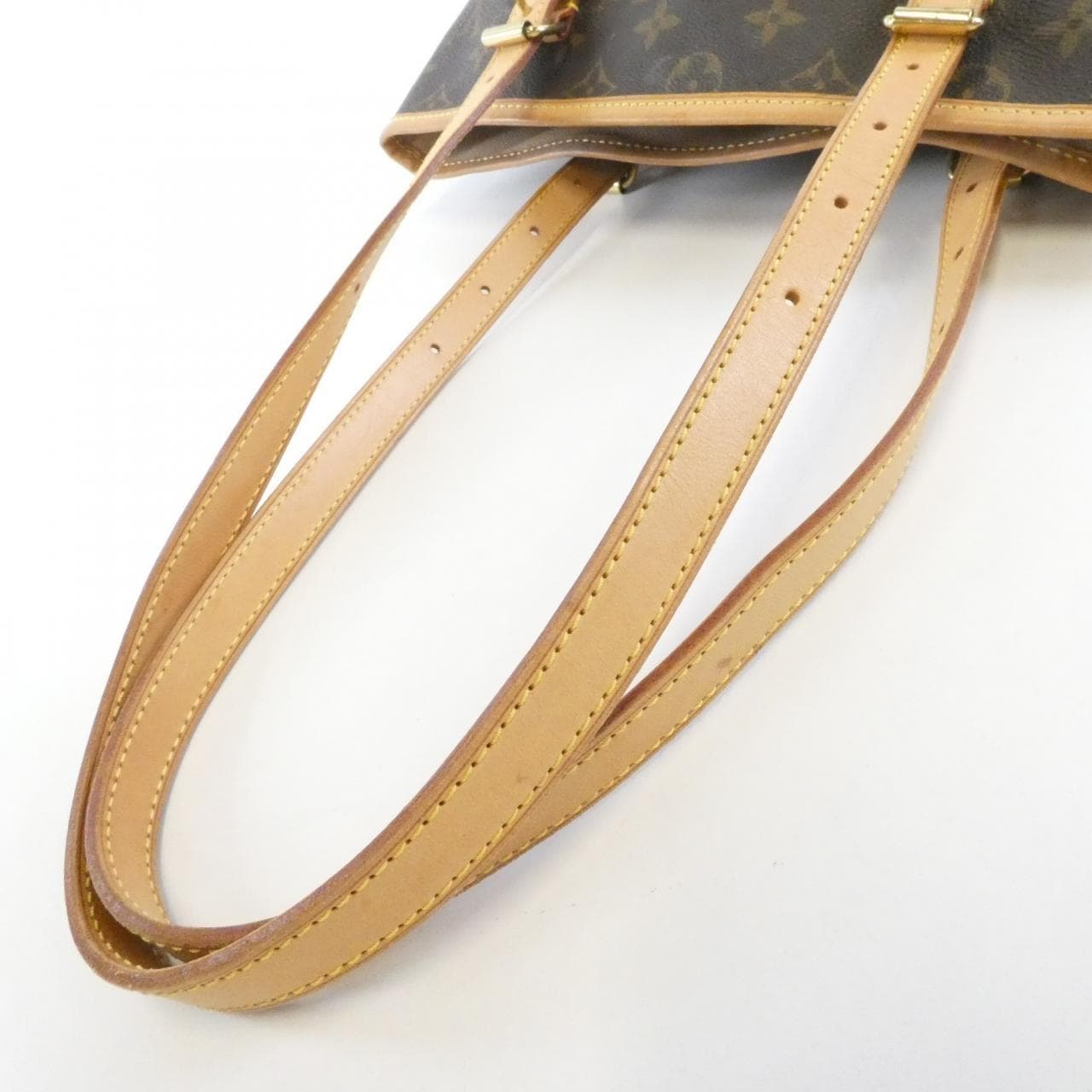 ルイヴィトン モノグラム バケツ 27cm M42236 ショルダーバッグ