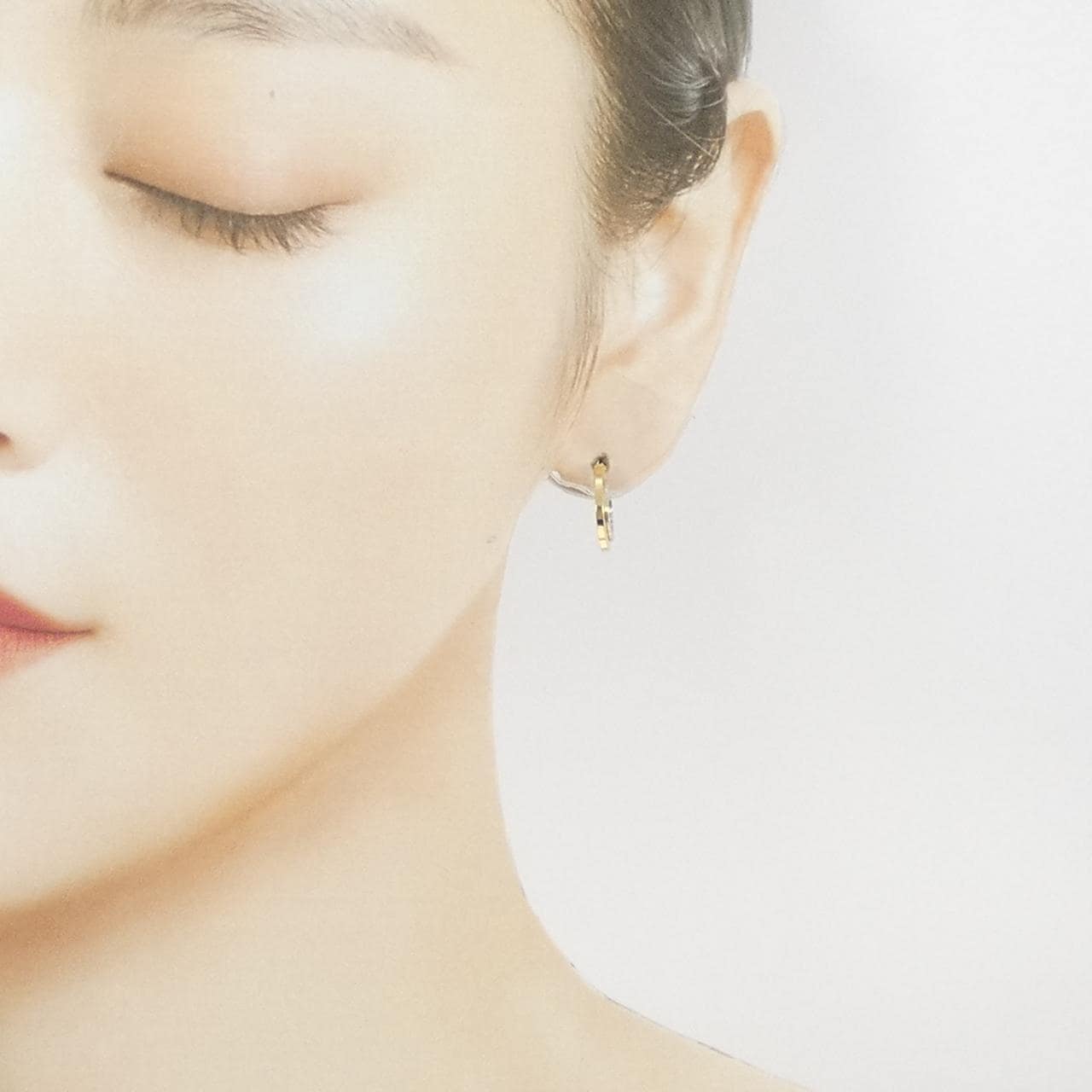 【新品】750YG/750WG ピアス