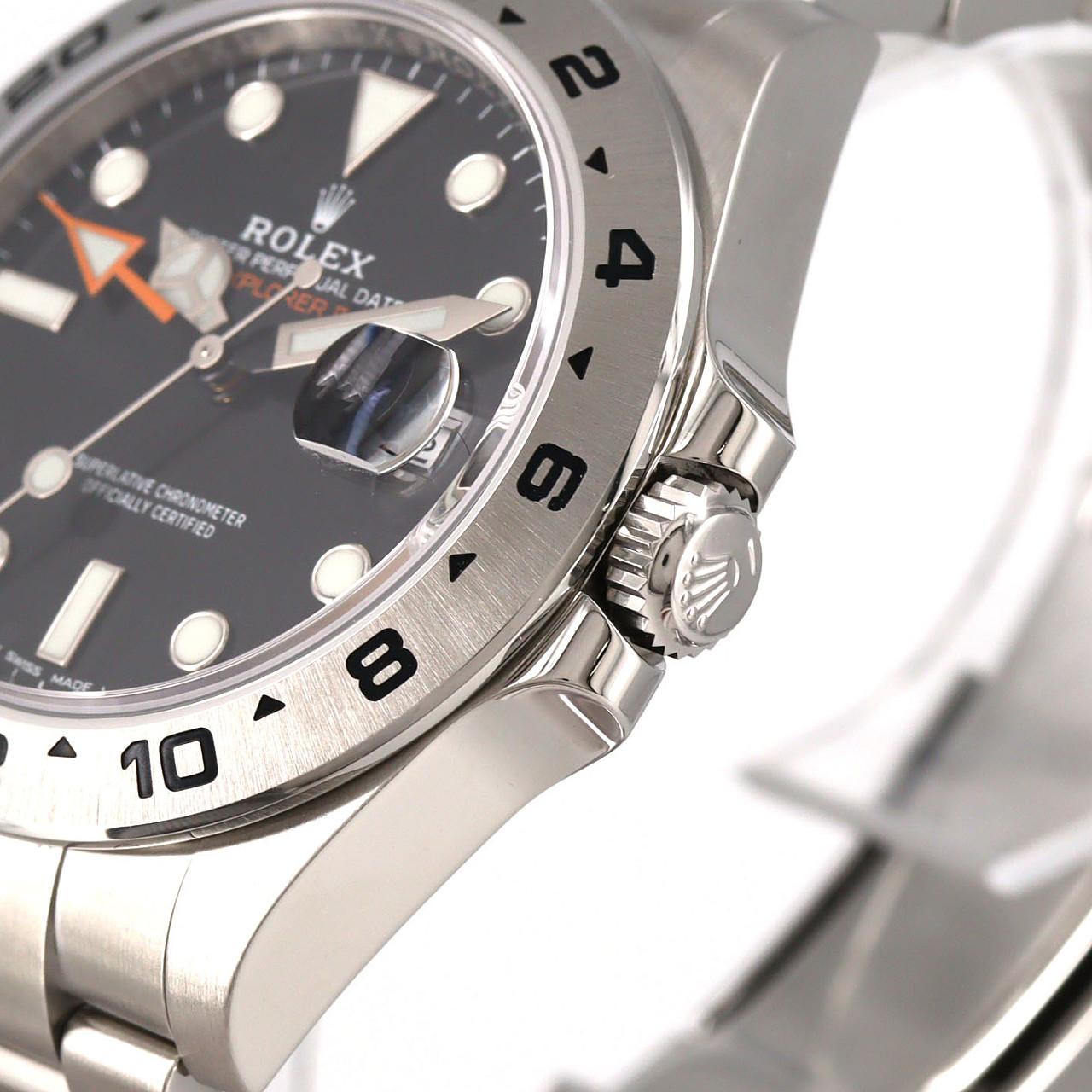 ロレックス エクスプローラーⅡ 216570 SS 自動巻 ランダム番