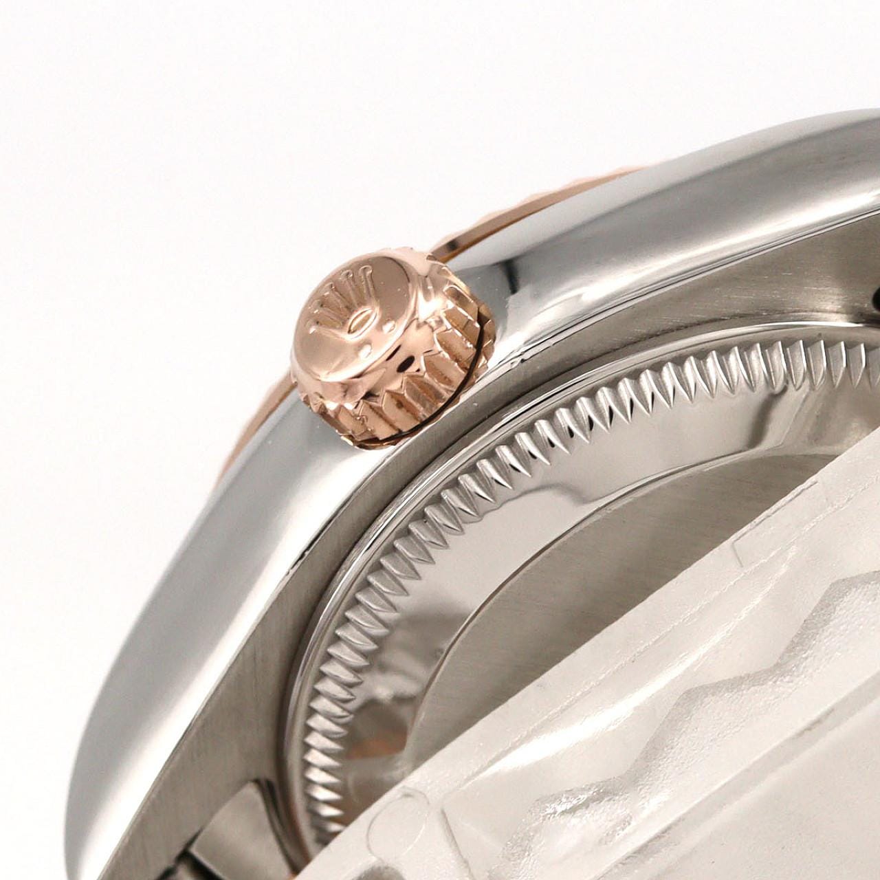 ロレックス デイトジャスト 179171G SSxPG 自動巻 ランダム番