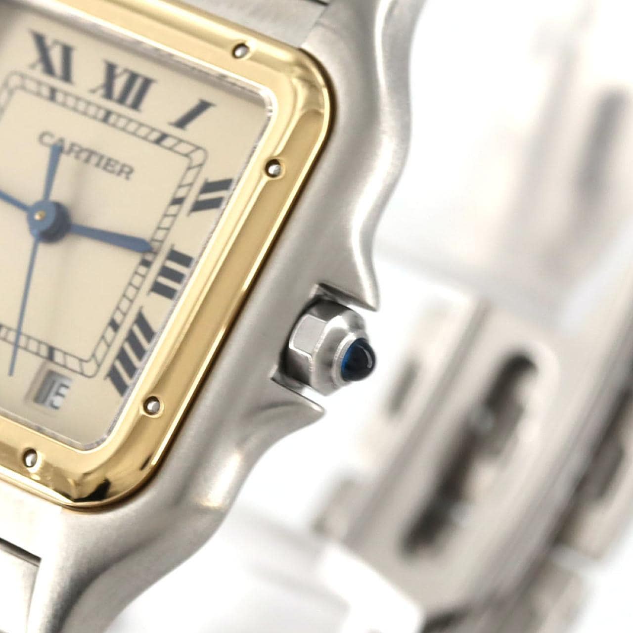 カルティエ パンテールMM 1ROW W25028B5 SSxYG クォーツ