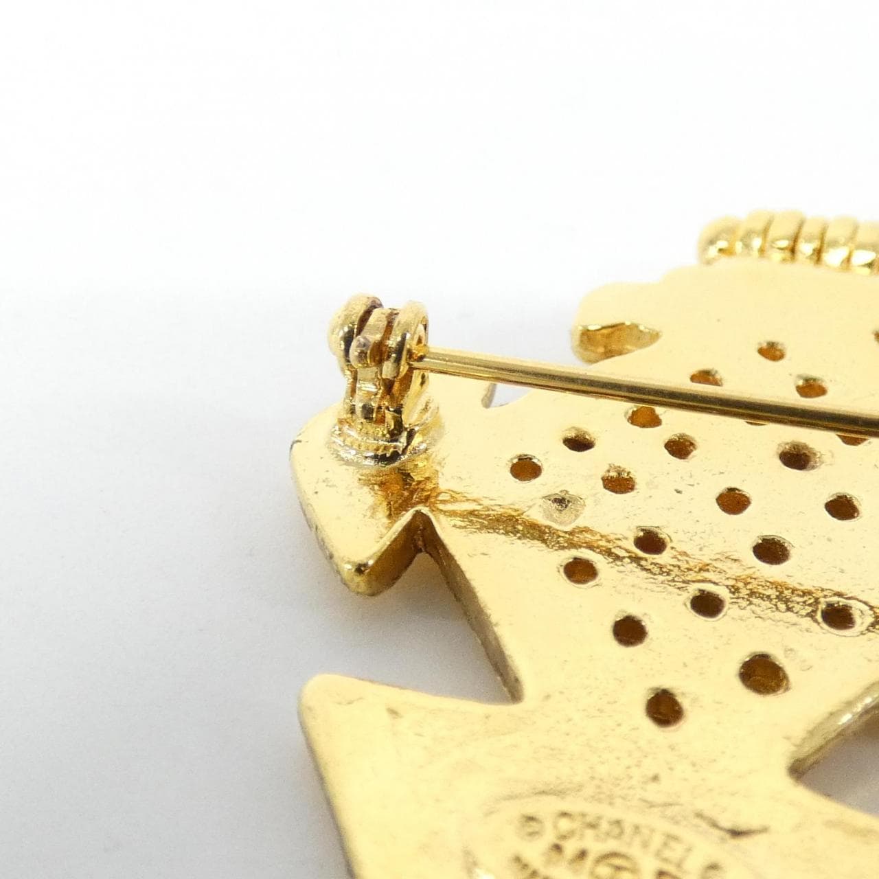 【ヴィンテージ】シャネル 02997 ブローチ