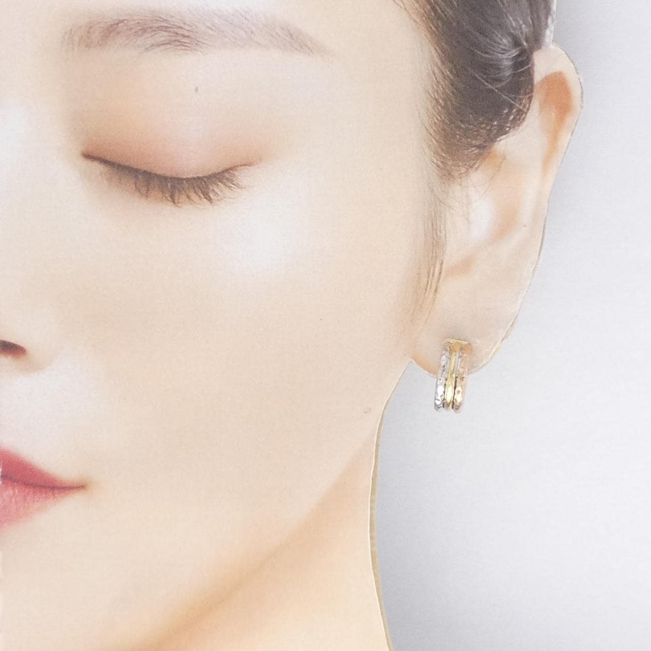 【新品】750スリーカラー ピアス