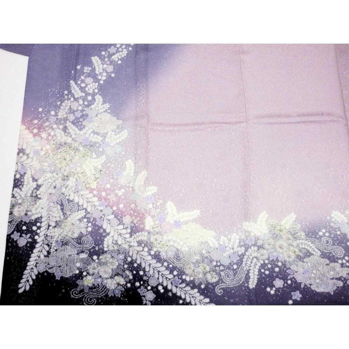 【新品】単衣　紋紗織訪問着【吉乃一廉】