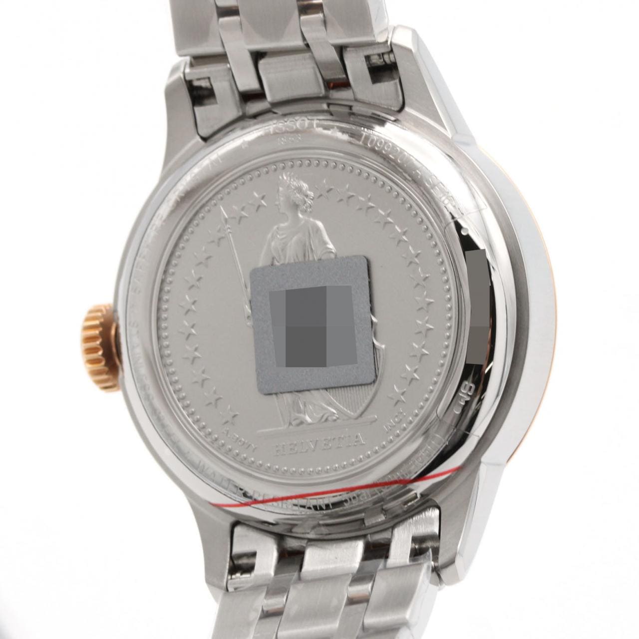 【新品】ティソ シュマン･デ･トゥレルパワーマティック80 T099.207.22.118.01 SSxGP 自動巻