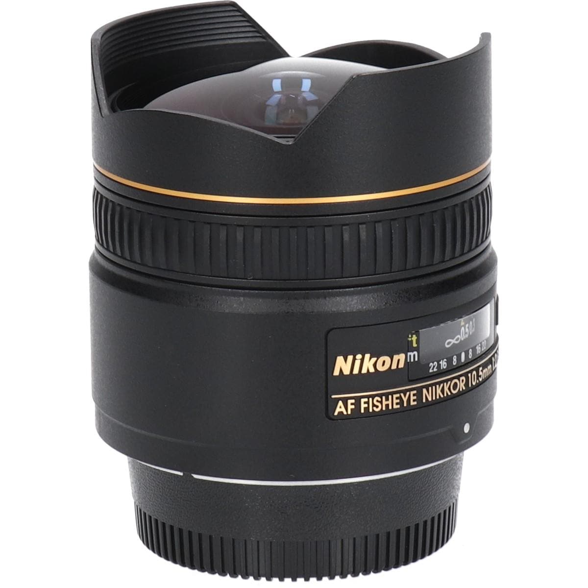 ＡＦ　ＤＸ１０．５ｍｍ　Ｆ２．８Ｇ　ＦＩＳＨＥＹＥ