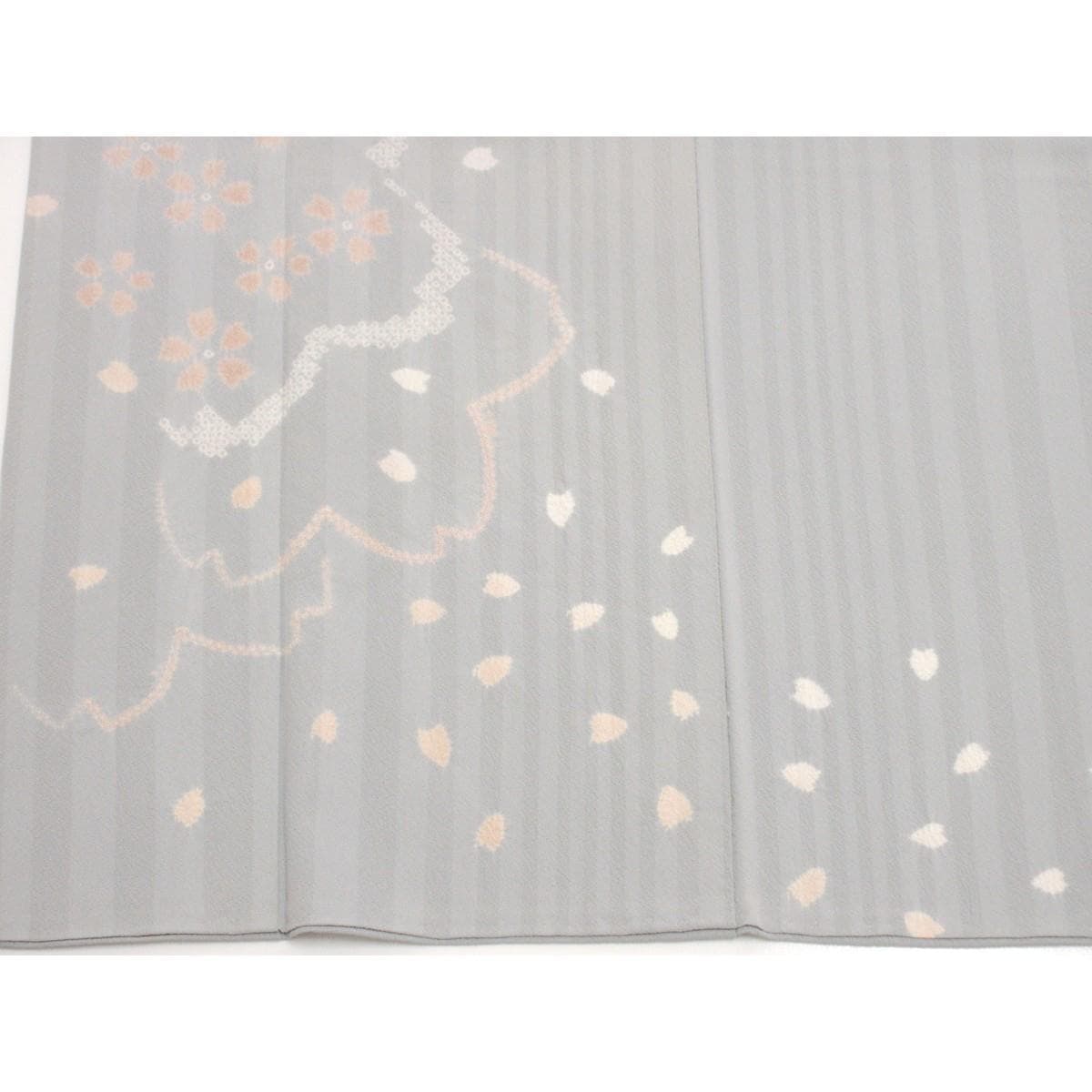 【未使用品】訪問着　絞り加工　Ｓサイズ