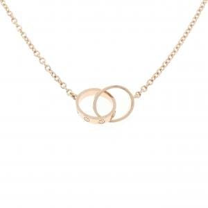 カルティエ ベビーラブ ネックレス