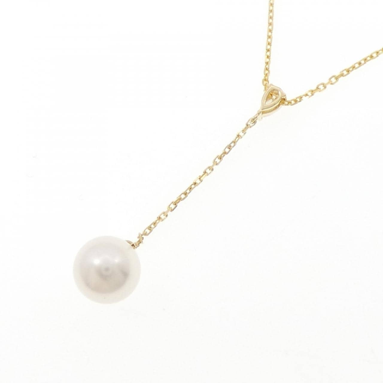 750YG アコヤパール ネックレス 8.0mm