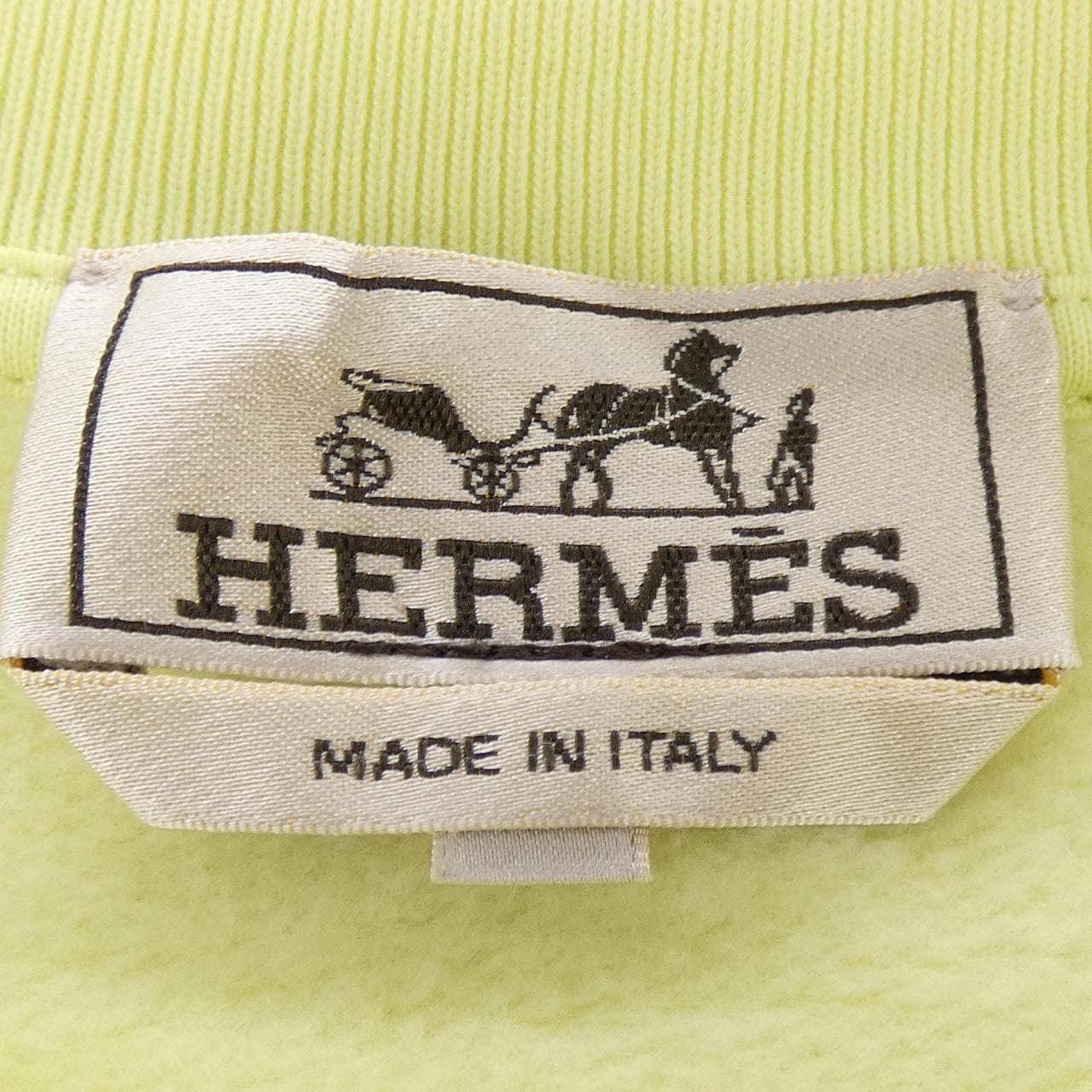 エルメス HERMES シュヴォー アン シンメトリー *31-5765. スウェット