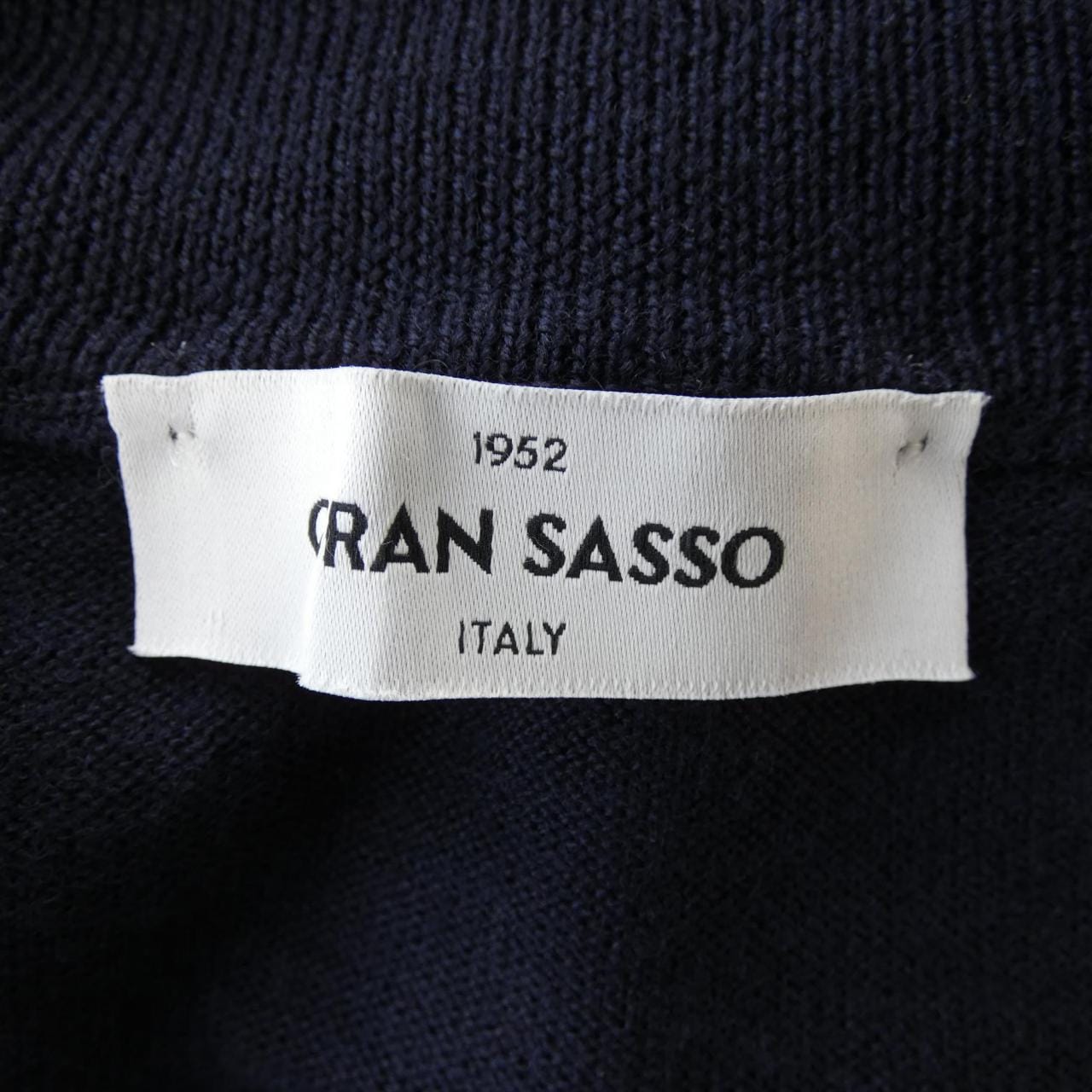 グランサッソ Gran Sasso ニット