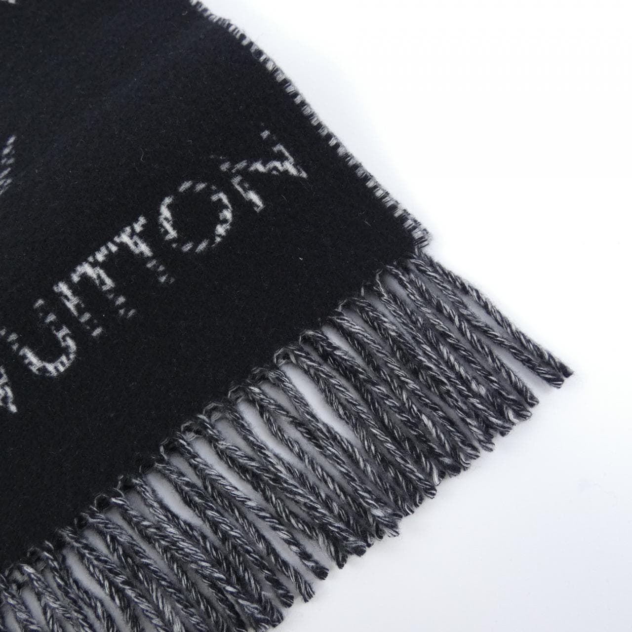 ルイヴィトン LOUIS VUITTON モノチェック M96951 MUFFLER