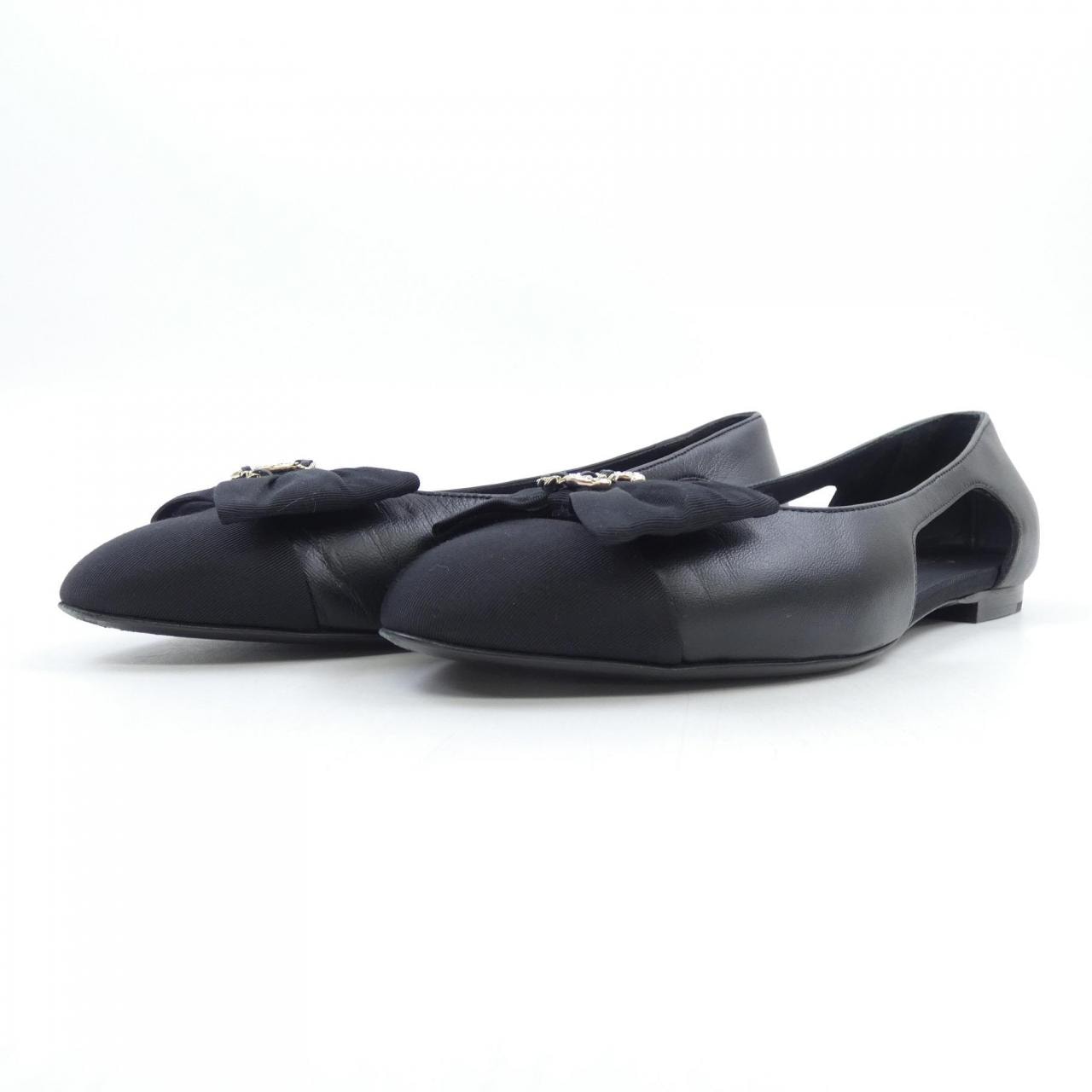 シャネル CHANEL バレリーナ G36351Y54200 フラットシューズ