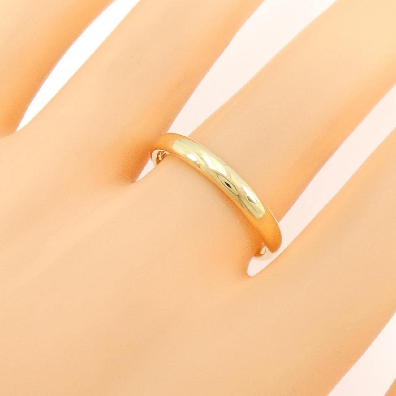 ティファニー フォーエバー ウェディング バンド リング