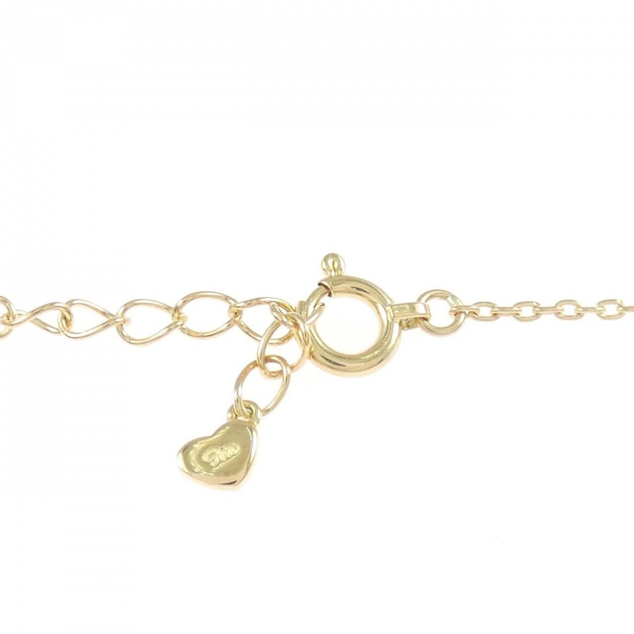 スタージュエリー ミステリアスハート ネックレス 0.28CT