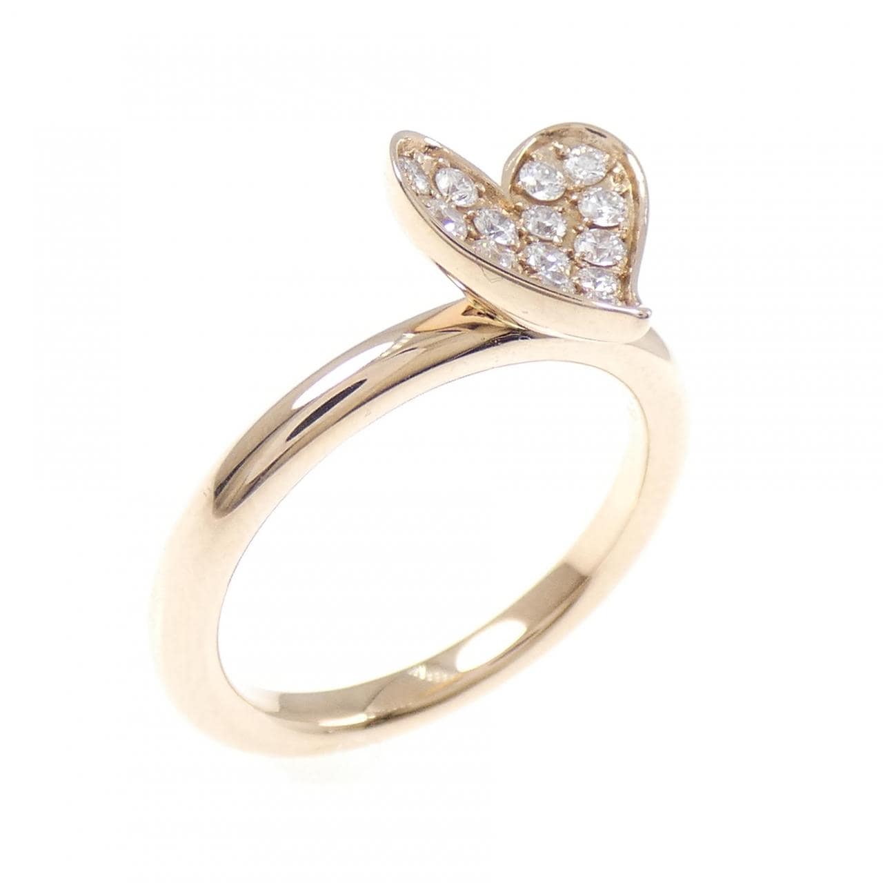 ミキモト ダイヤモンド リング 0.17CT