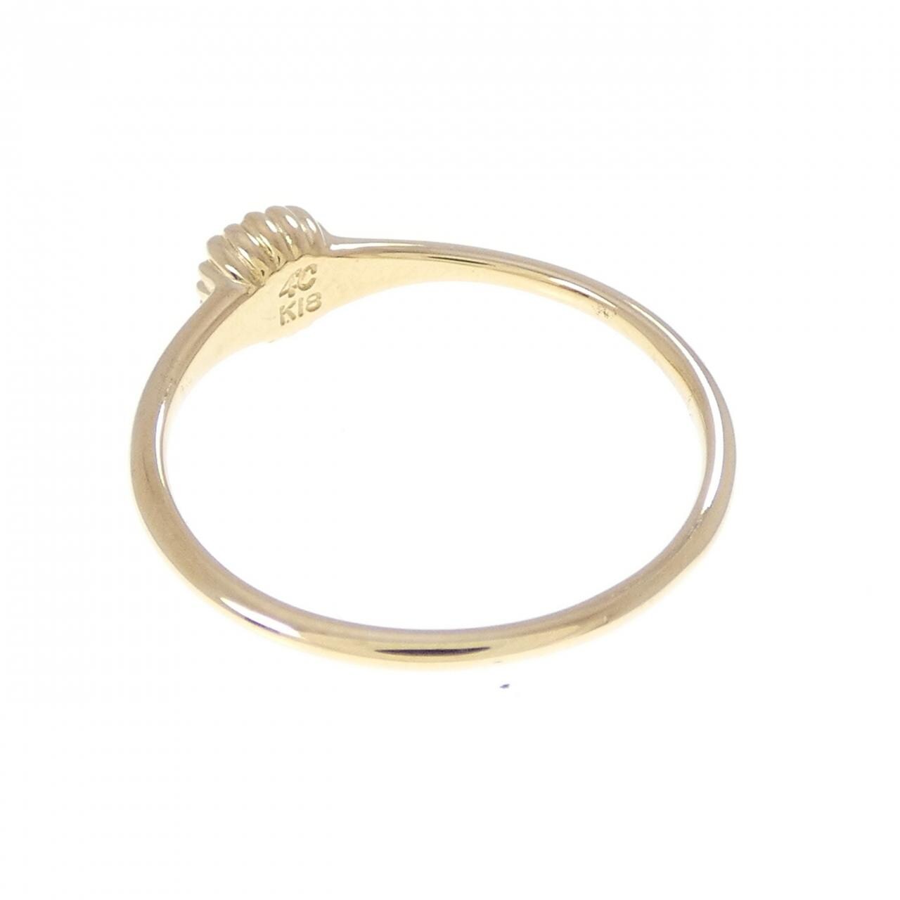 4゜C オパール リング