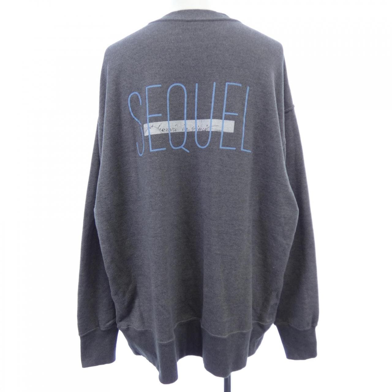 シークエル SEQUEL SQ-24SS-CN-02 スウェット
