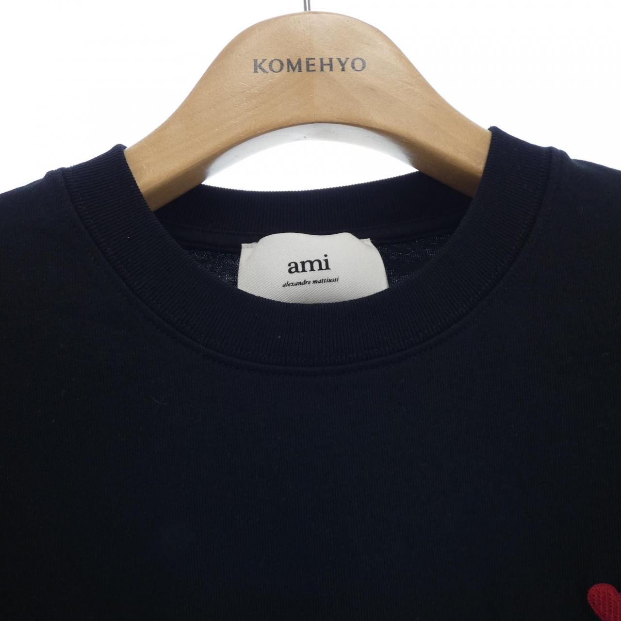 アミ AMI Tシャツ