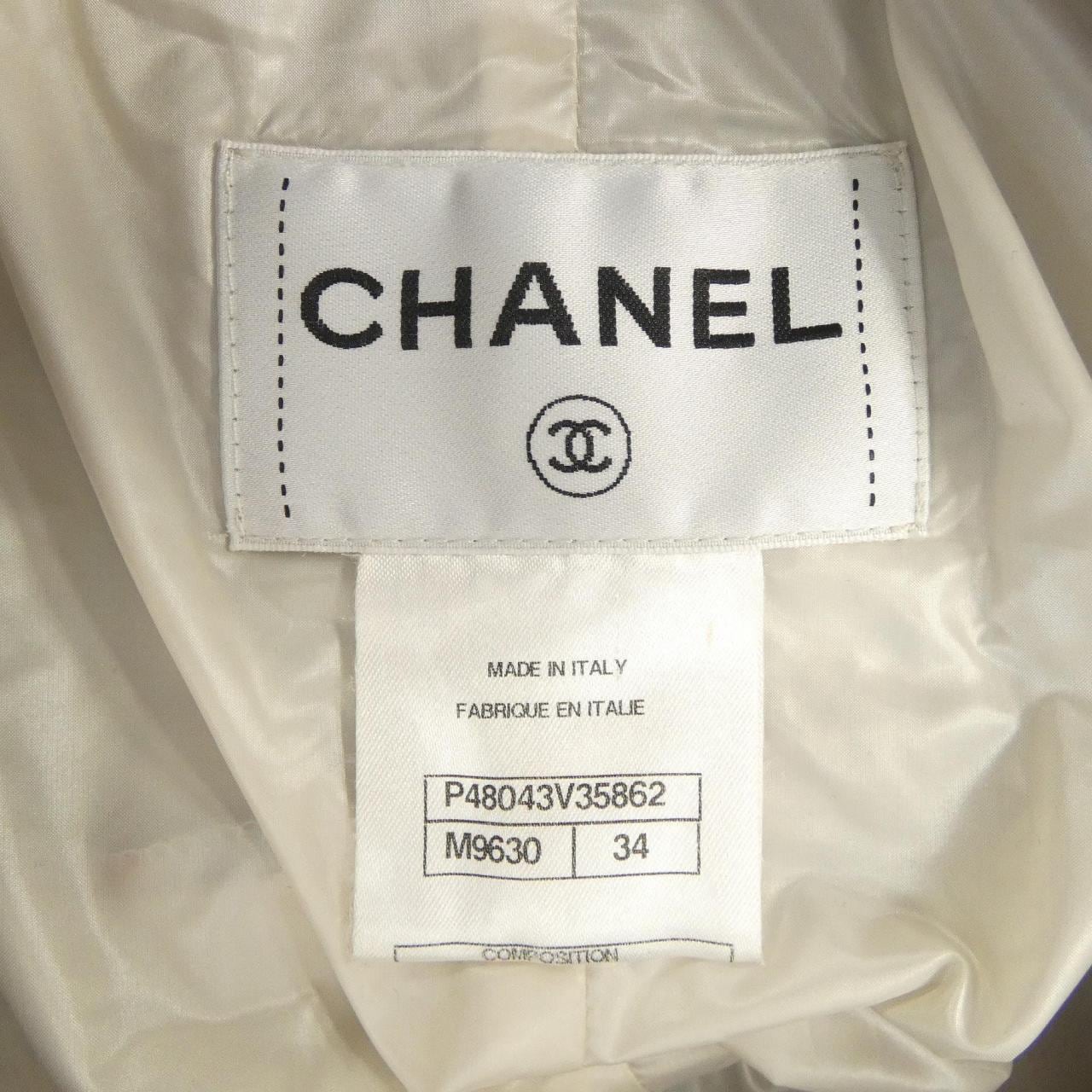シャネル CHANEL P48043V35862 ノーカラージャケット
