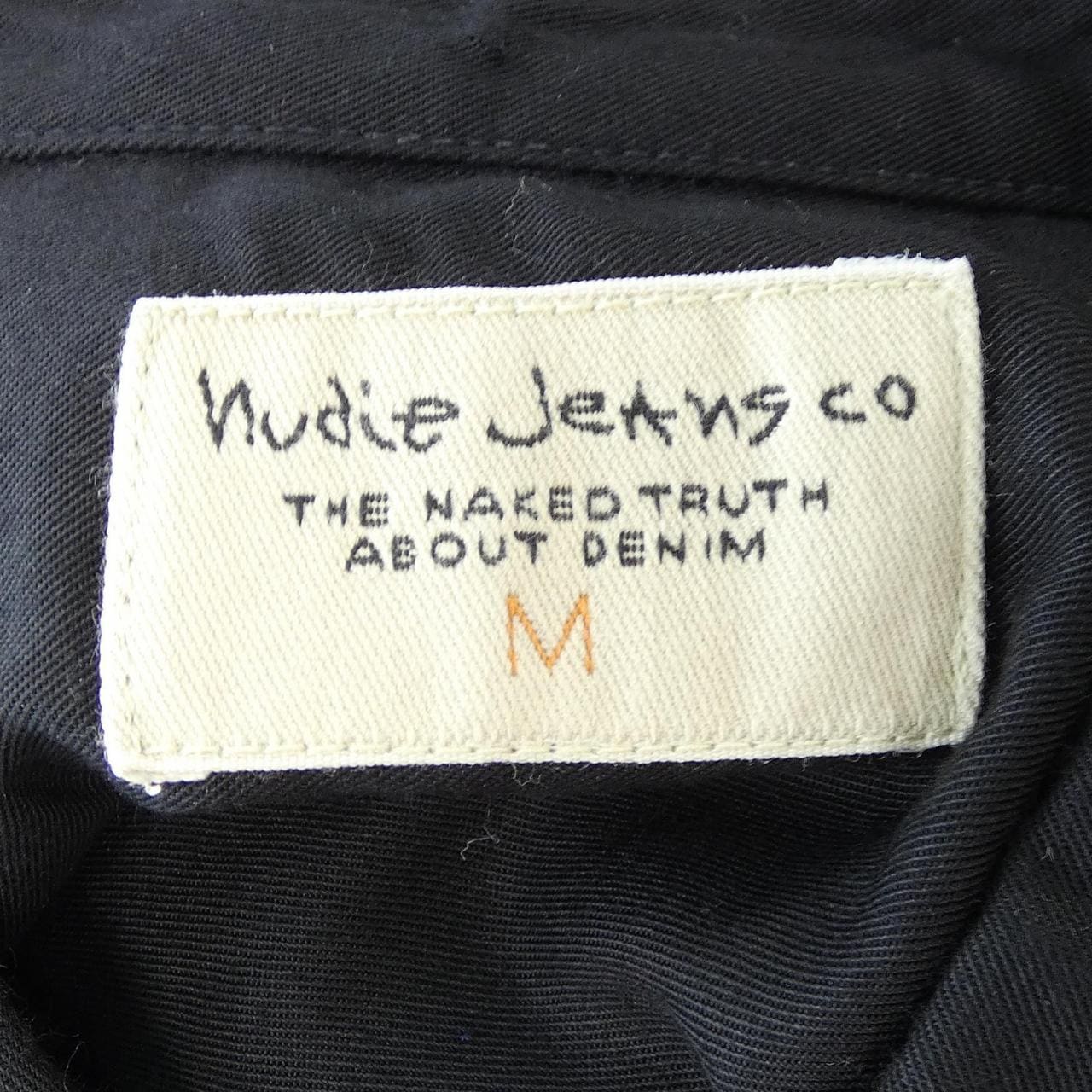 ヌーディージーンズ NUDIE JEANS 140627Stellan シャツ