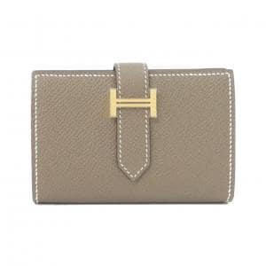 【未使用品】エルメス ベアン ミニ 039796CC 財布