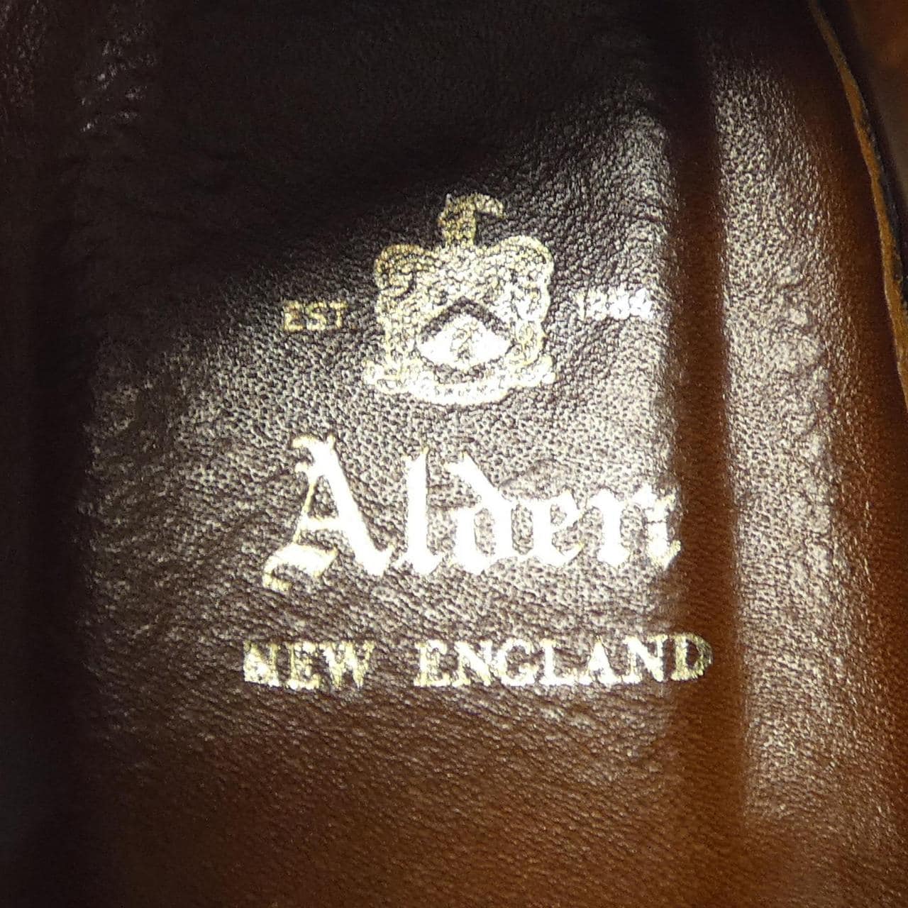 オールデン ALDEN 13132 シューズ