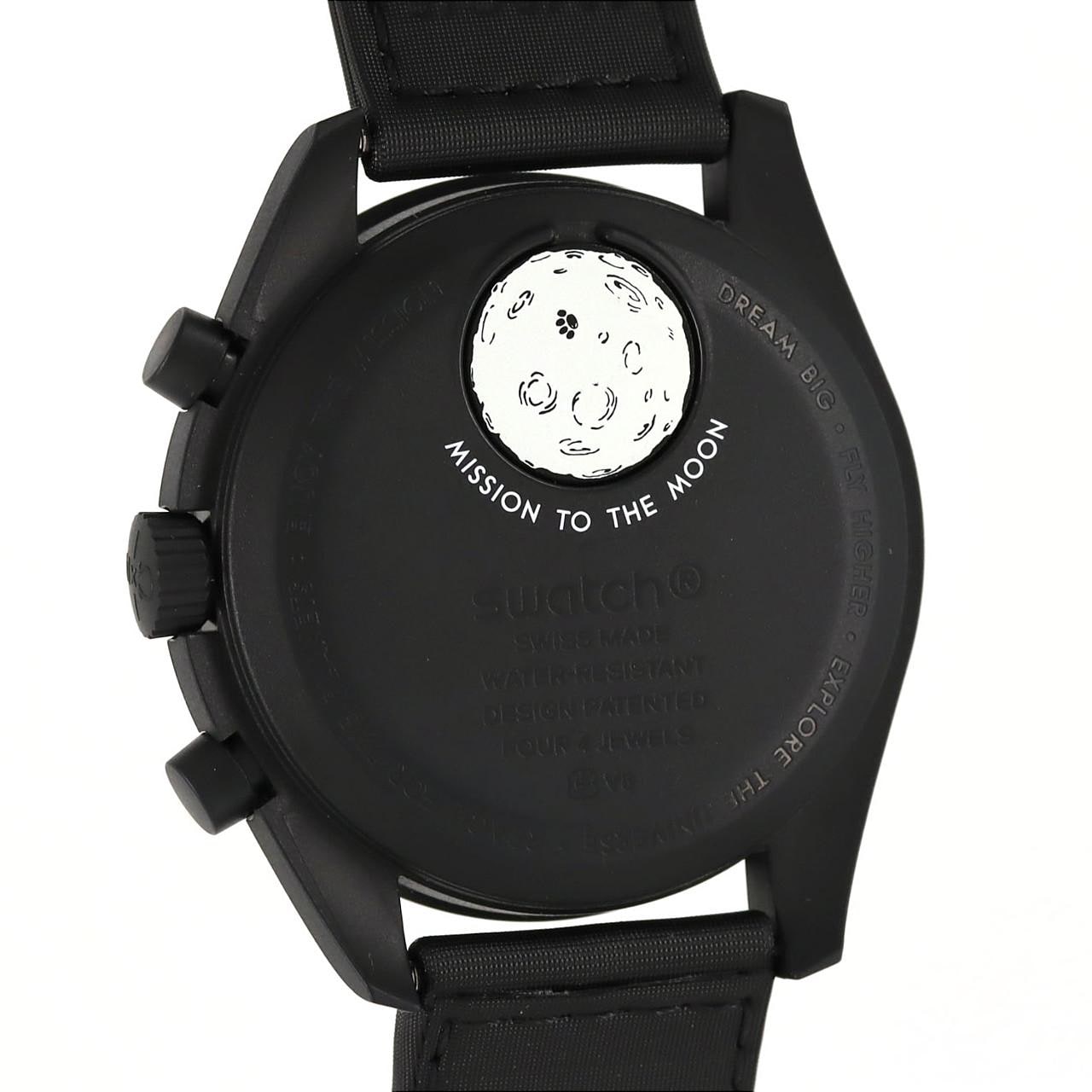 スウォッチ スウォッチxオメガ ミッショントゥザムーンフェイズ スヌーピー SO33B700 バイオセラミック クォーツ