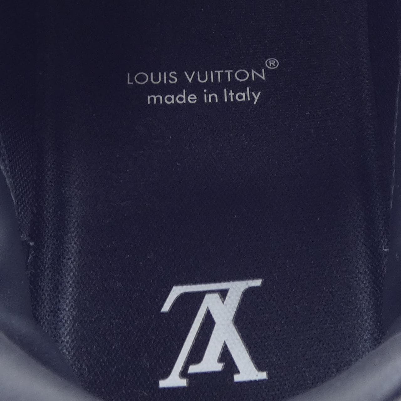 ルイヴィトン LOUIS VUITTON LVトレイナ-ディストレスト スニーカー