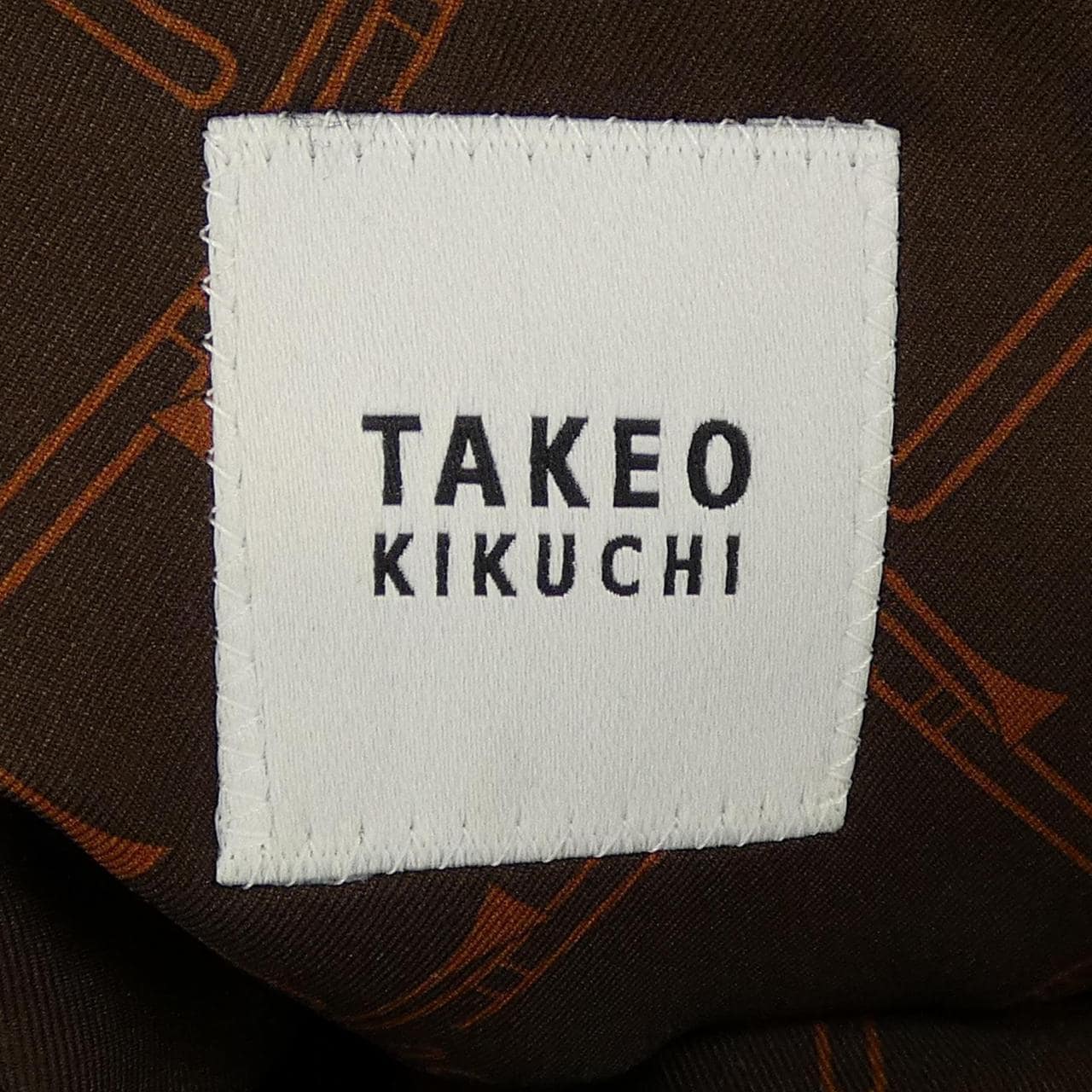 タケオキクチ TAKEO KIKUCHI スーツ