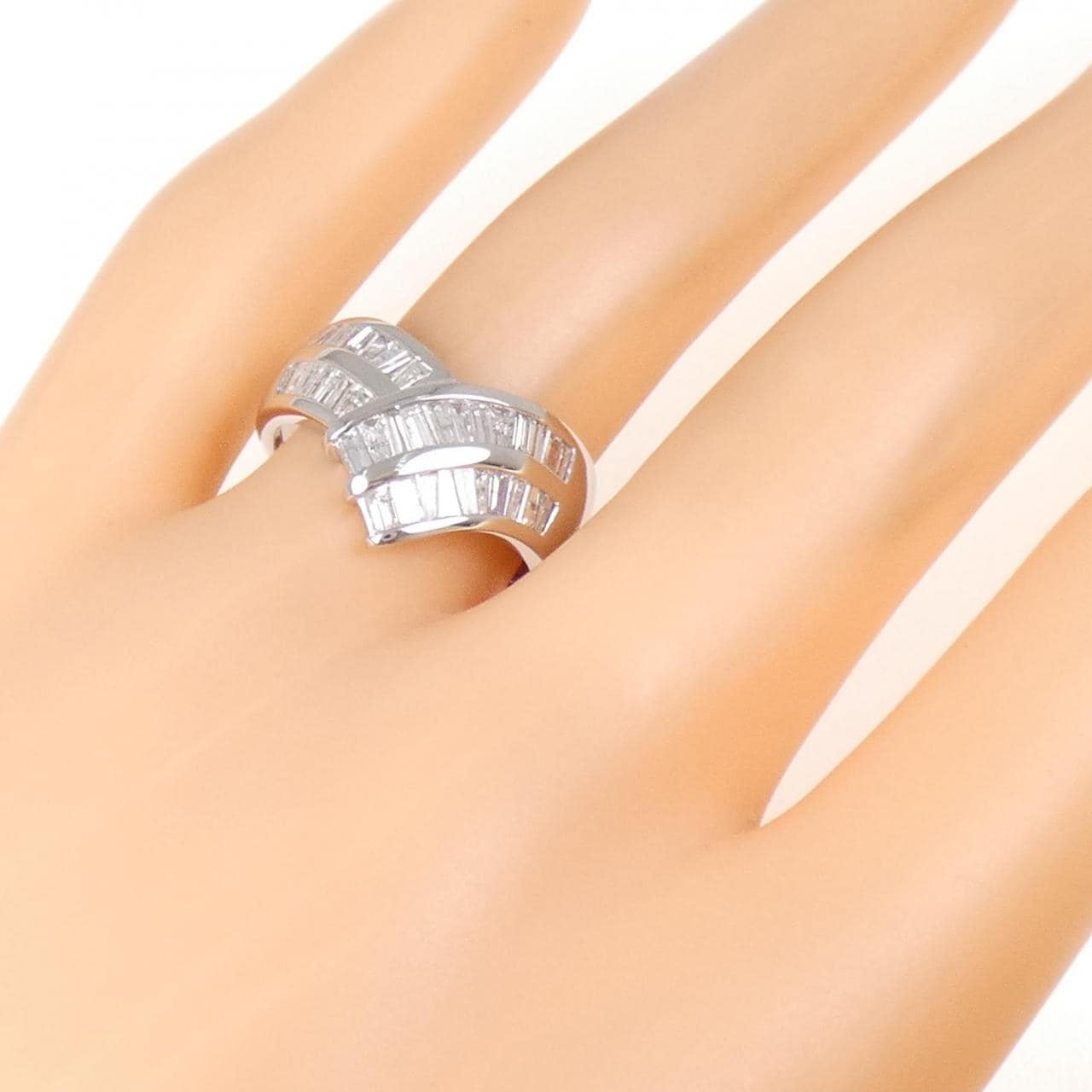 PT900 ダイヤモンド リング 1.05CT