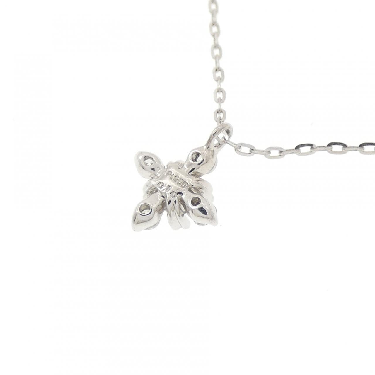 PT900/PT850 ダイヤモンド ネックレス 0.10CT