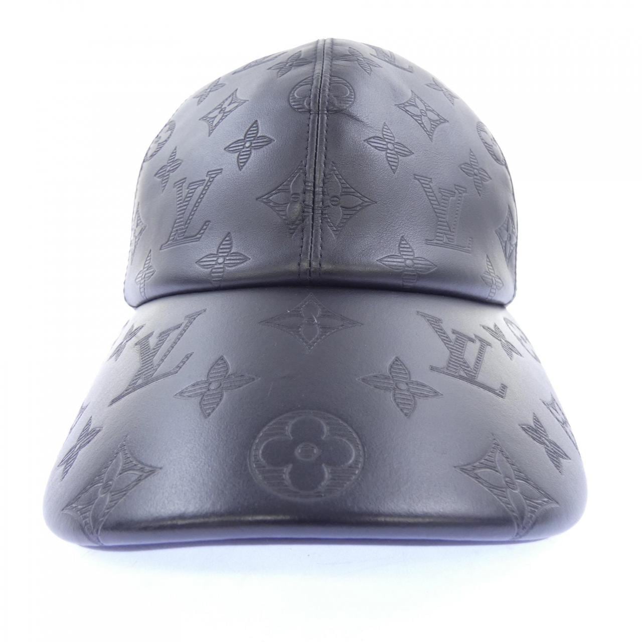 ルイヴィトン LOUIS VUITTON モノグラムシャドウ M76581 キャップ