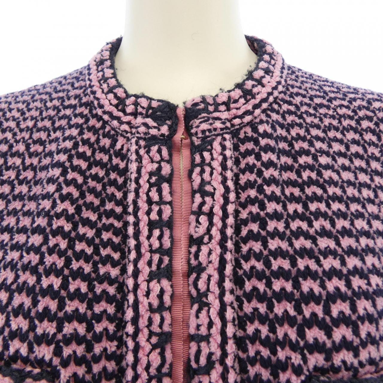 シャネル CHANEL LOOK10 P70487K10067 ノーカラージャケット